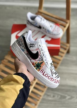 Кроссовки Nike Air Force 1 Utility QS Volt low кросівки10 фото