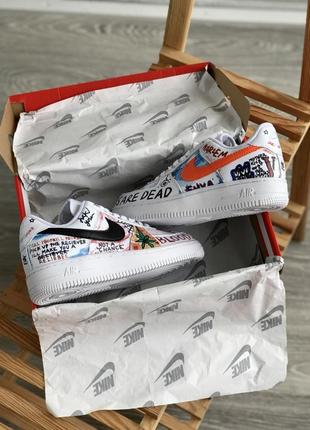 Кроссовки Nike Air Force 1 Utility QS Volt low кросівки9 фото