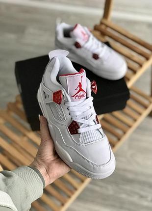 Кросівки nike jordan 4  кроссовки