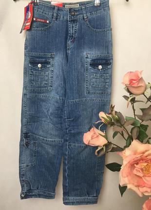 Женские или подростковые джинсовые бриджи big rey