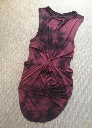 Майка с открытой талией новая, p s