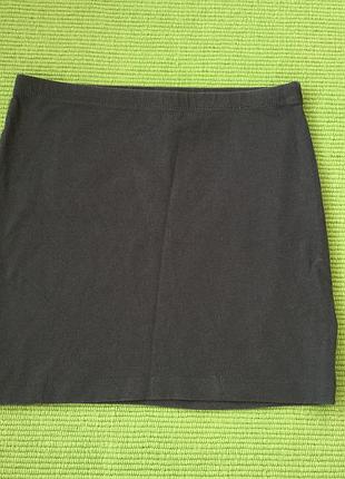 Спідниця трикотаж h&m розмір м