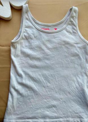 Білизна дитяча майка, на ріст 98см. -2-3 роки, young dimension
