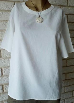 Белая базовая блузка  12  stmichael     u.k