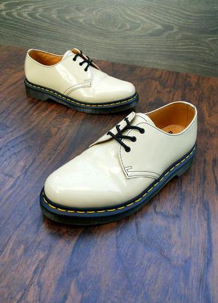 Dr. martens - 1461 patent lamper туфли 100% оригинальные 100% кожа / мартинсы