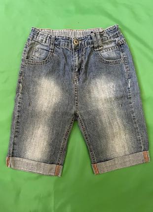 Джинсовые шорты zeplin, 128 рост