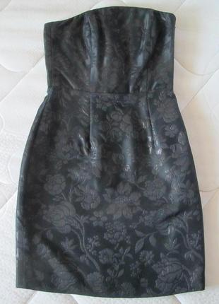 Нове стильне італійське ошатне плаття max&co, р. xs/s