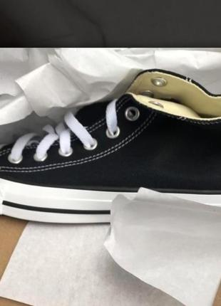 Хит сезона! кеды оригинал converse chuck taylor m9160c all star black hi чорні високі 9160 н2 фото