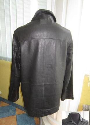 Кожаная мужская куртка yorn. германия. 56р. лот 6532 фото
