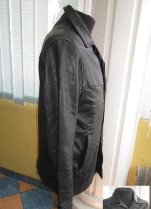 Кожаная мужская куртка yorn. германия. 56р. лот 6535 фото