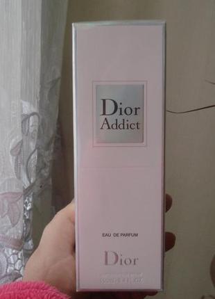 Christian dior addict eau de parfum, 50 и 100 мл парфюмиров. вода2 фото