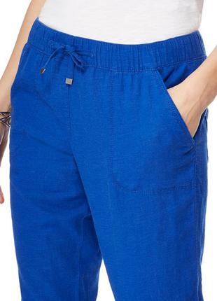 Яркие фирменные женские капри, шорты , бриджи большого размера 4xl5 фото