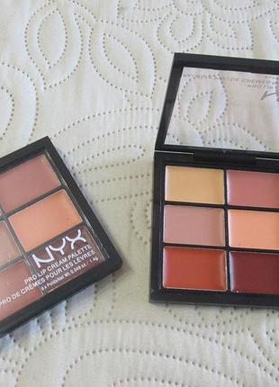 Набор помад pro lip cream palette