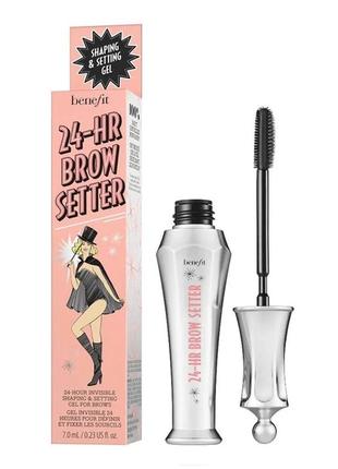 Прозрачный гель для бровей benefit 24-hr brow setter 3.5ml3 фото