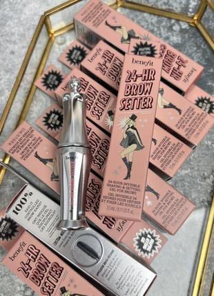 Прозрачный гель для бровей benefit 24-hr brow setter 3.5ml