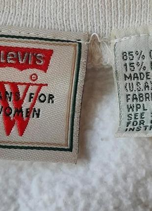 Вінтажний жіночий світшот levi's | levis vintage3 фото
