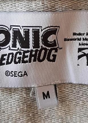 Світшот cedarwood state | sonic the hedgehog 3