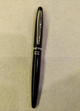 Шариковая ручка zebra fortia st cap ballpoint pen - 0.7 mm - черная