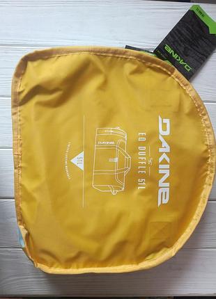 Продам дорожнюю сумку известного бренда dakine 51 l. новая, оригинал 100%