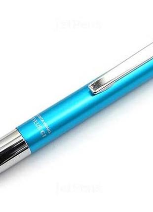 Шариковая ручка стилус zebra wing stylus c1 ballpoint pen - 0.7 mm - light blue2 фото