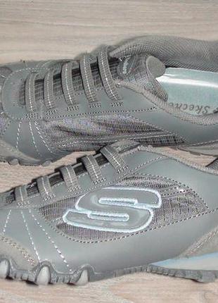 Skechers - кросівки шкіряні