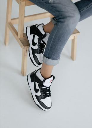 Кросівки dunk high panda кросівки