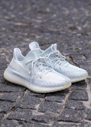 Кросівки yeezy boost 350 v2 cloud white кроссовки5 фото