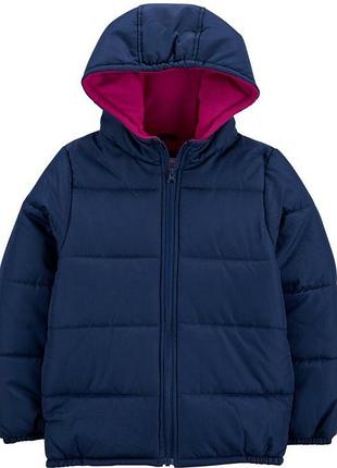 Тепленька на флісі куртка carters