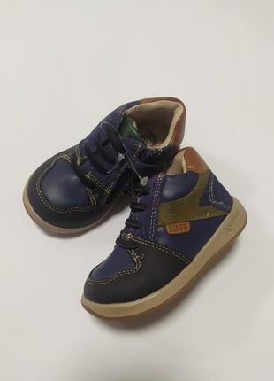 Шкіряні черевички garvalin (іспанія) р.19, 20, 21