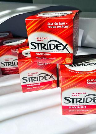 Stridex серветки диски