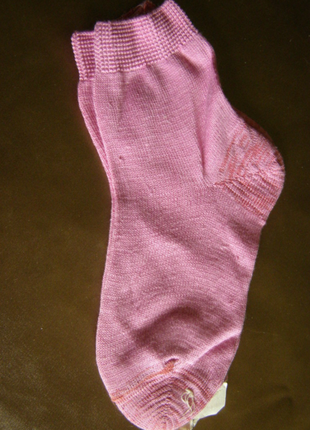 Дитячі натуральні шкарпетки шкарпетки1 фото