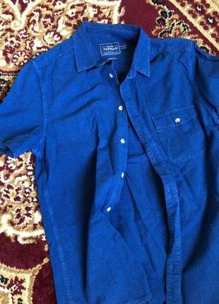 Тенниска джинсовая мужская topmen