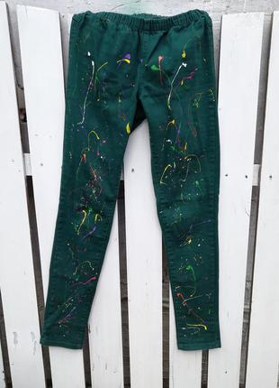Літні джинси скінні розмір 27 оригінали ексклюзиви5 фото