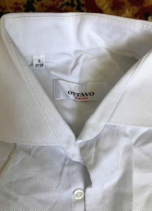 Рубашка с коротким рукавом для торжества и не только