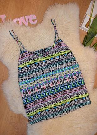 Miss selfridge шифоновая майка