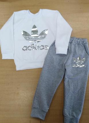 Детский костюм "adidas"3 фото