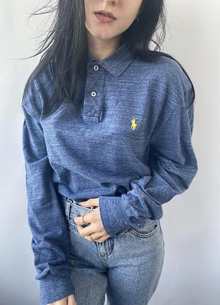 Polo ralph lauren поло з довгим рукавом ральф поло с длинным рукавом