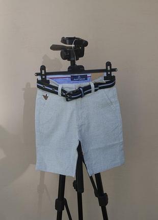 Стильні шорти з поясом