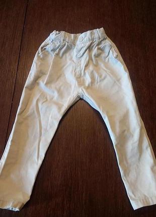 Джинсы, брюки  zara 18-24 мес( 92 см).