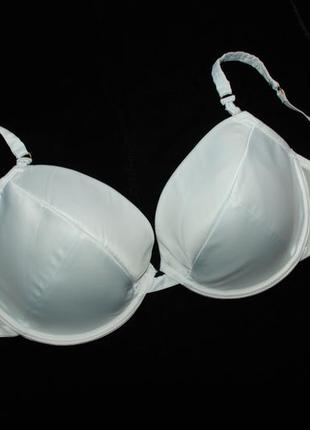 75f / 34f элегантный сатиновый  бюстгальтер люксового качества gossard