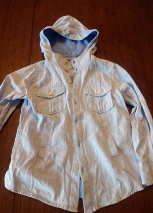 Рубашка dopo dopo 98 см( 2-3 г).