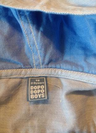 Рубашка dopo dopo 98 см( 2-3 г). 3