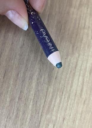 Зелений м'який контурний олівець для очей оріфлейм