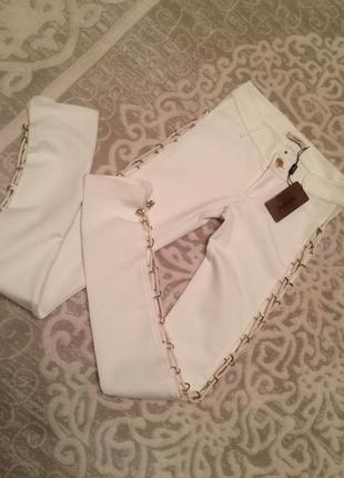 Societa білі штани жіночі італія