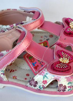 Босоніжки для дівчаток y-top