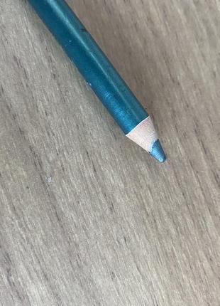 Яркий зелёный контурный карандаш