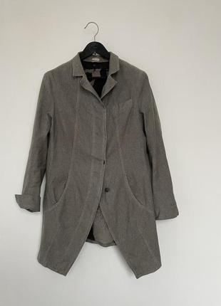 Annette gortz текстильное пальто р. 40 оригинал