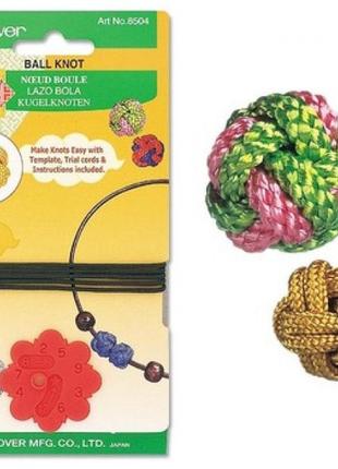 Приспособление для изготовления узла ball knot clover (8504)