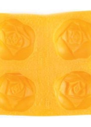 Форми для цукерок гнучкі, троянди (lm55-22)