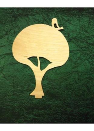 Заготовка из фанеры лавка художника дерево-3 (008/6)